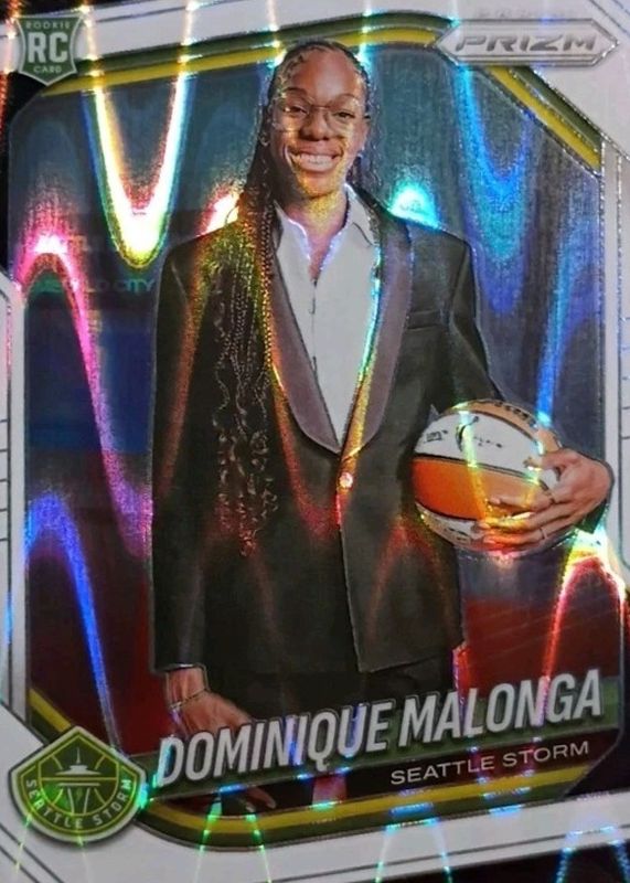 2025 Prizm WNBA #144 Rookie Variation - White Seismic