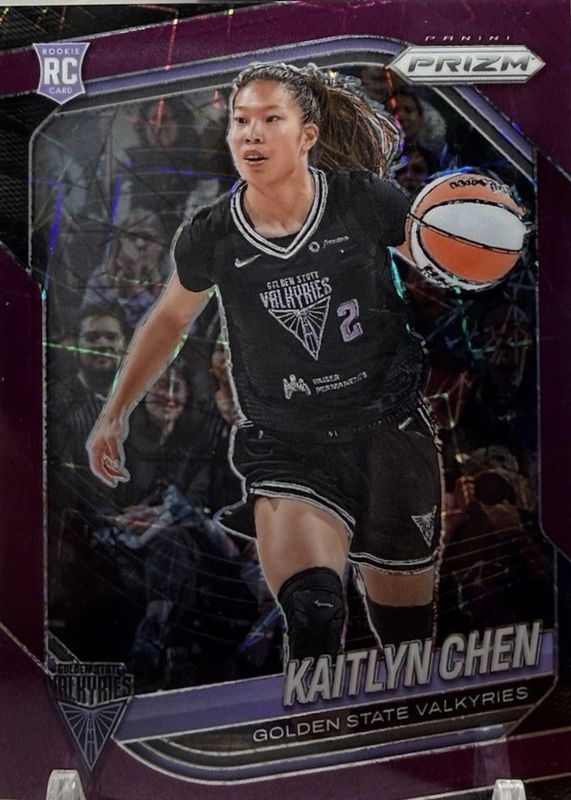 2025 Prizm WNBA #100 Purple Velocity /59