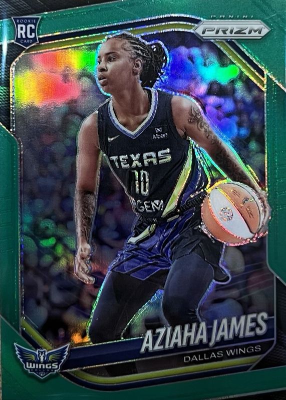 2025 Prizm WNBA #83 Green