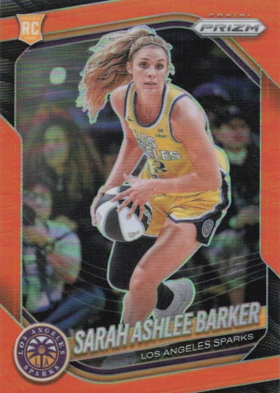2025 Prizm WNBA #31 Orange /99