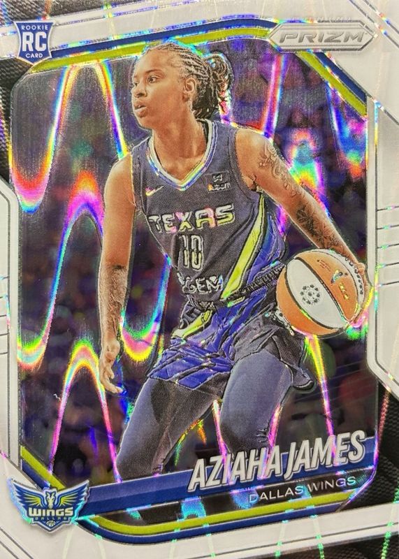 2025 Prizm WNBA #83 White Seismic