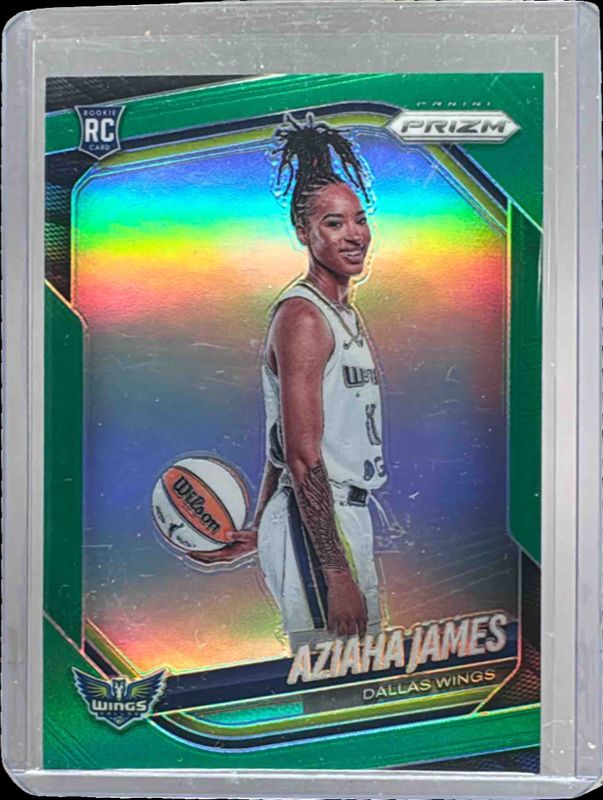 2025 Prizm WNBA #141 Rookie Variation - Green