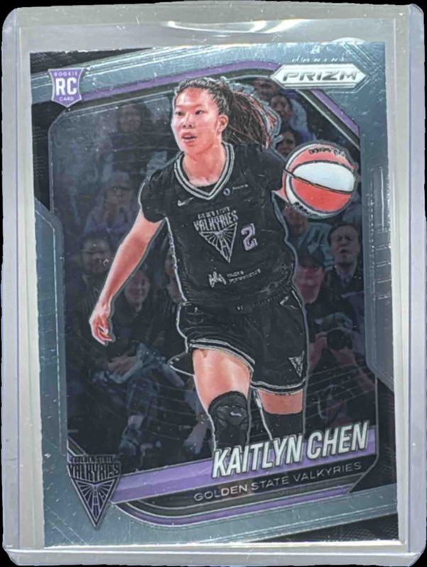 2025 Prizm WNBA #100 Base