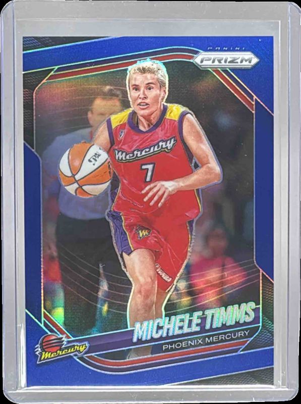 2025 Prizm WNBA #133 Blue /199
