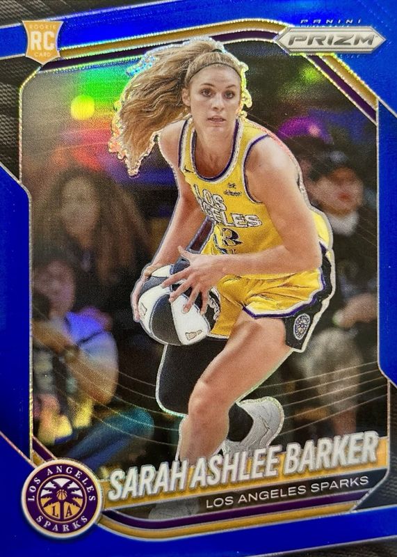 2025 Prizm WNBA #31 Blue /199