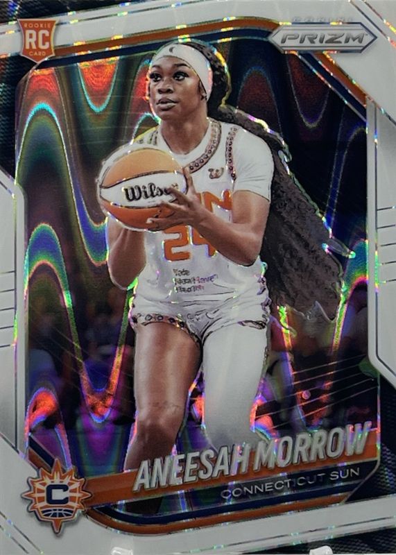 2025 Prizm WNBA #79 White Seismic