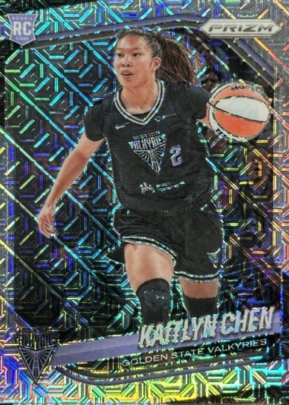 2025 Prizm WNBA #100 Mojo /25
