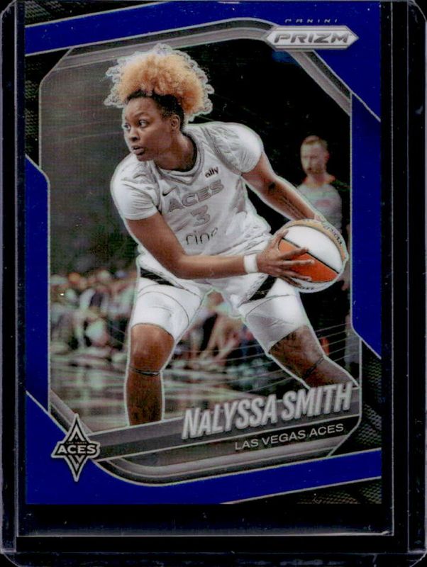 2025 Prizm WNBA #119 Blue /199