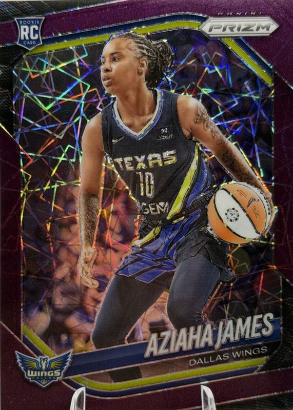 2025 Prizm WNBA #83 Purple Velocity /59