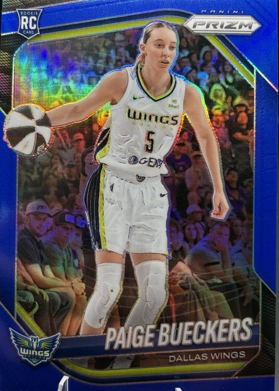2025 Prizm WNBA #5 Blue /199