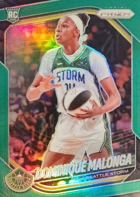 2025 Prizm WNBA #116 Green