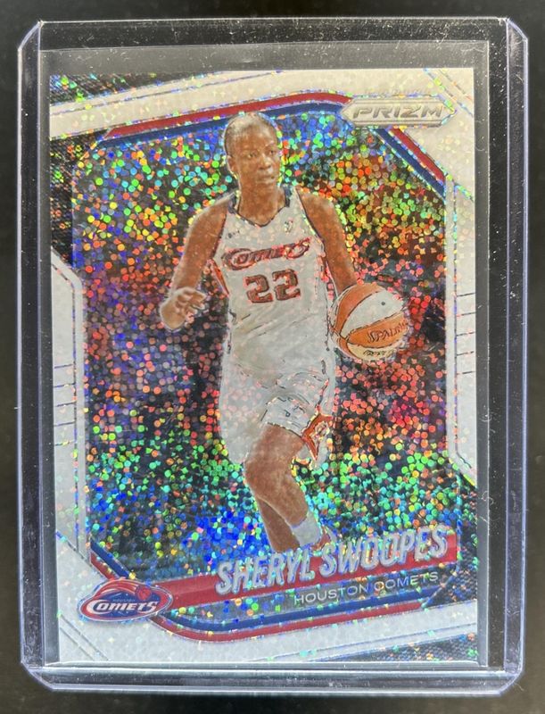 Sheryl Swoopes Basketball Cards Price Guide - Sports Card Investor