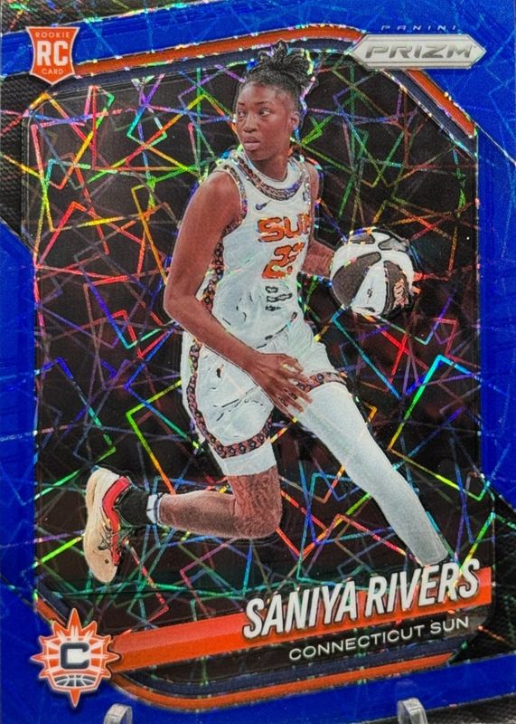 2025 Prizm WNBA #131 Blue Velocity