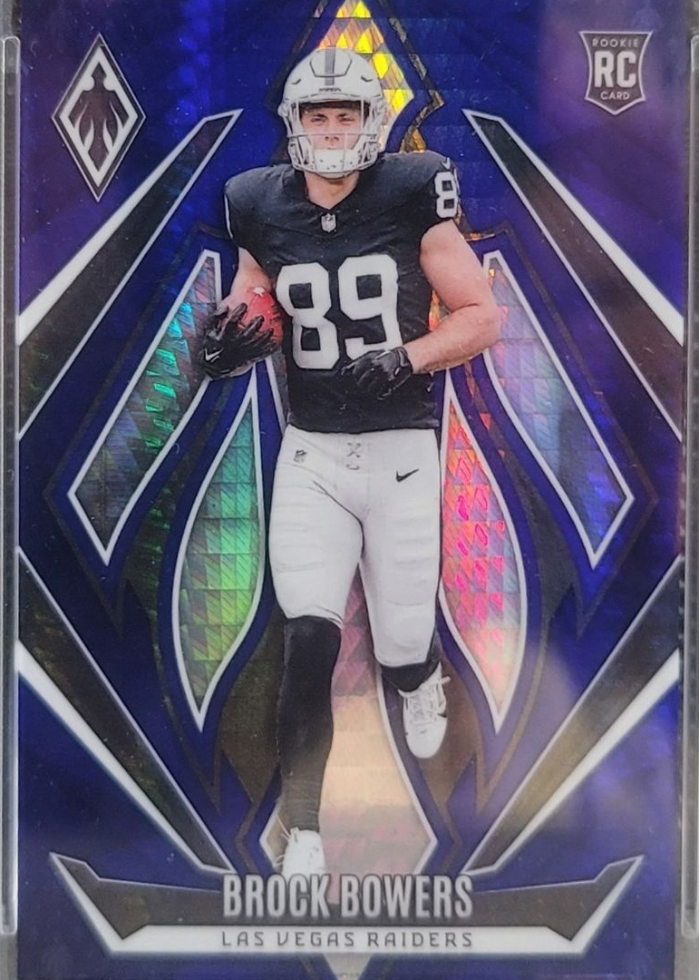 Brock Bowers 2024 Phoenix #165 Blue Hyper /70 Price Guide - Sports Card ...