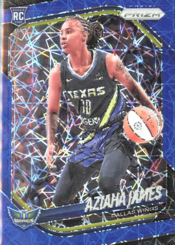 2025 Prizm WNBA #83 Blue Velocity