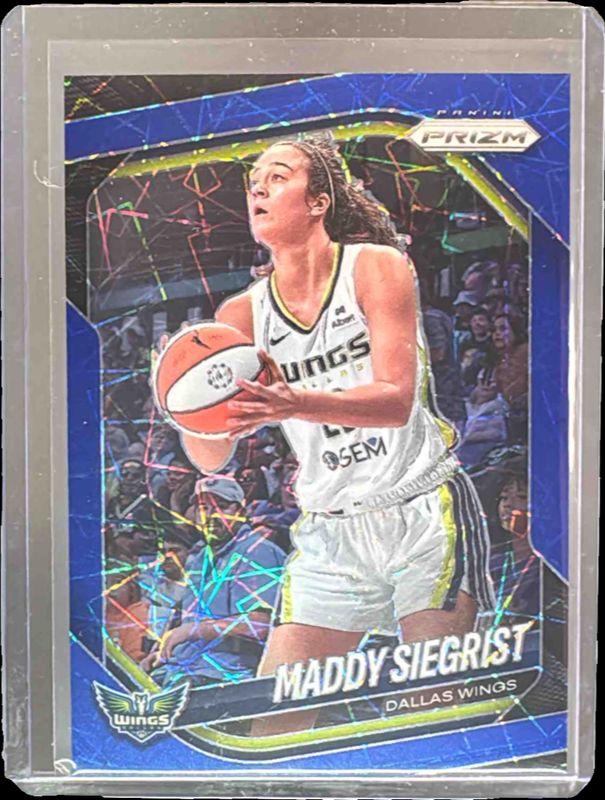 2025 Prizm WNBA #50 Blue Velocity
