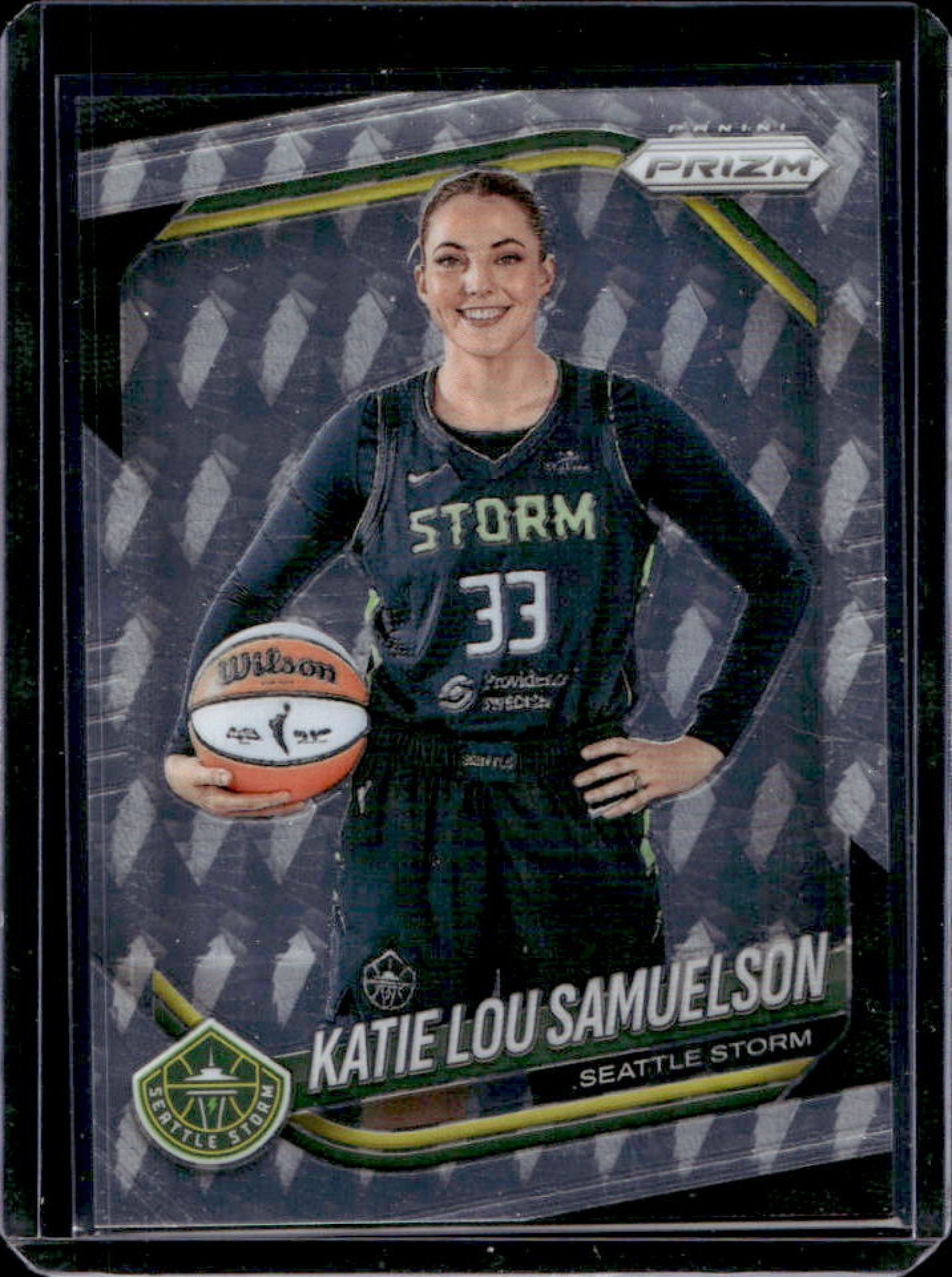Katie Lou Samuelson 2025 Prizm WNBA #82 Ice Price Guide - Sports Card ...