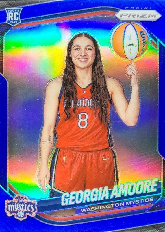 2025 Prizm WNBA #140 Rookie Variation - Blue /199