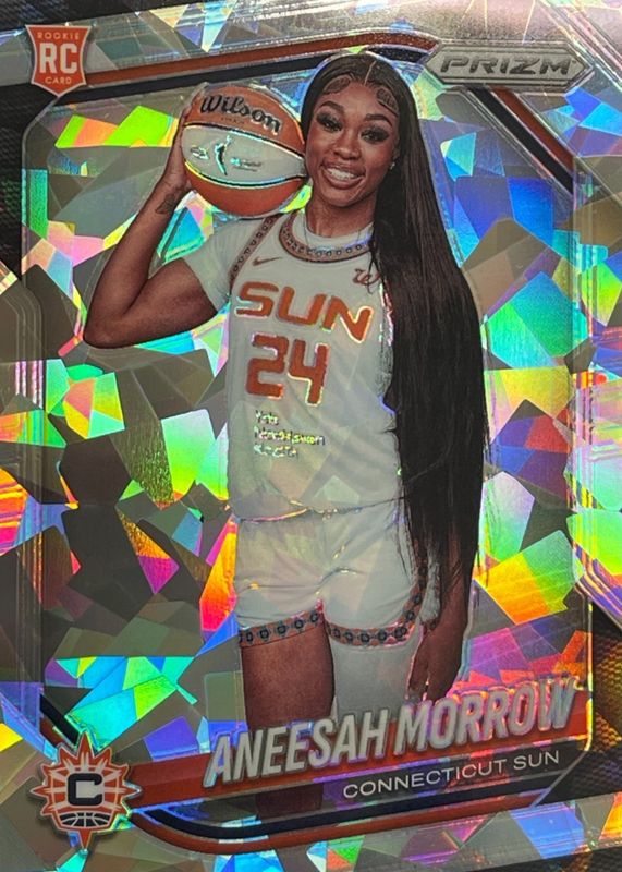 2025 Prizm WNBA #146 Rookie Variation - Ice