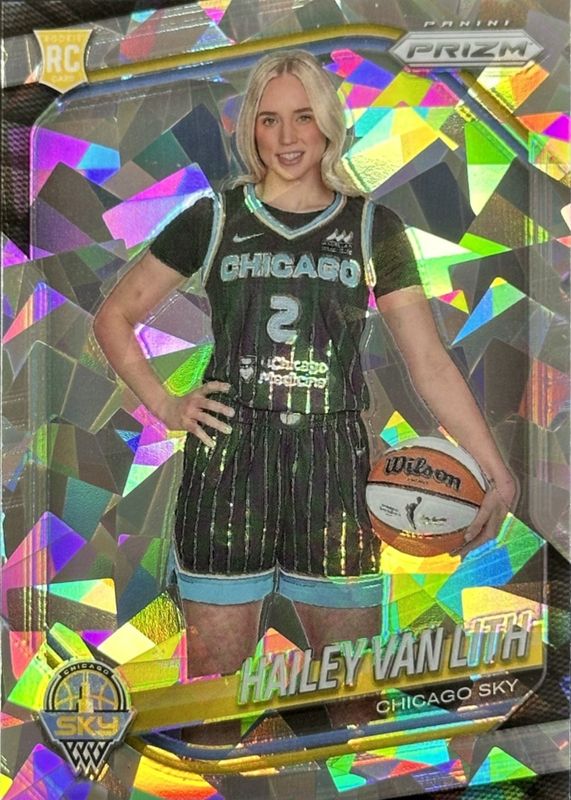 2025 Prizm WNBA #139 Rookie Variation - Ice
