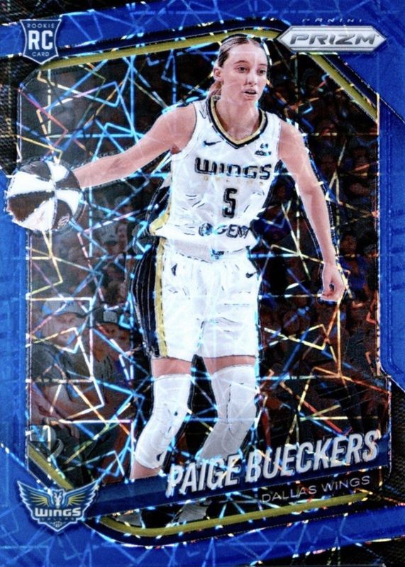 2025 Prizm WNBA #5 Blue Velocity