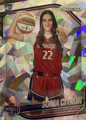 2025 Prizm WNBA #148 Rookie Variation - Ice