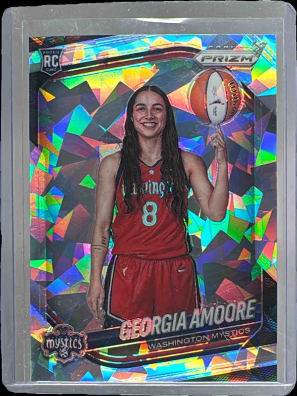 2025 Prizm WNBA #140 Rookie Variation - Ice