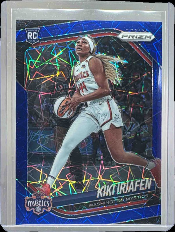 2025 Prizm WNBA #72 Blue Velocity