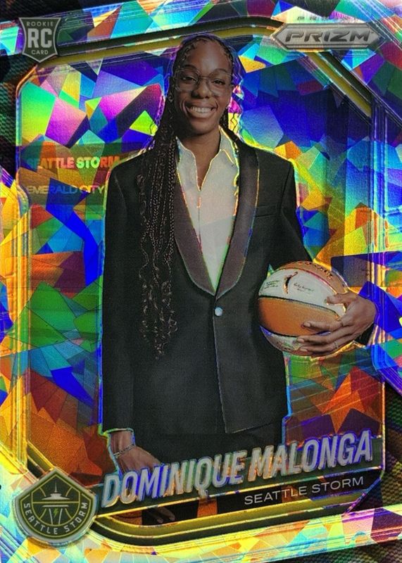 2025 Prizm WNBA #144 Rookie Variation - Ice