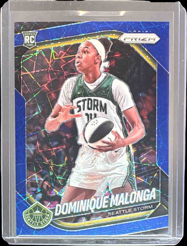 2025 Prizm WNBA #116 Blue Velocity