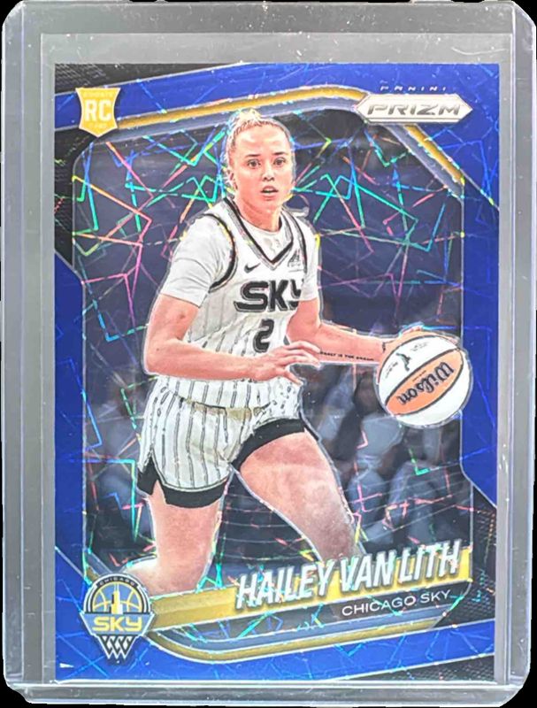 2025 Prizm WNBA #2 Blue Velocity