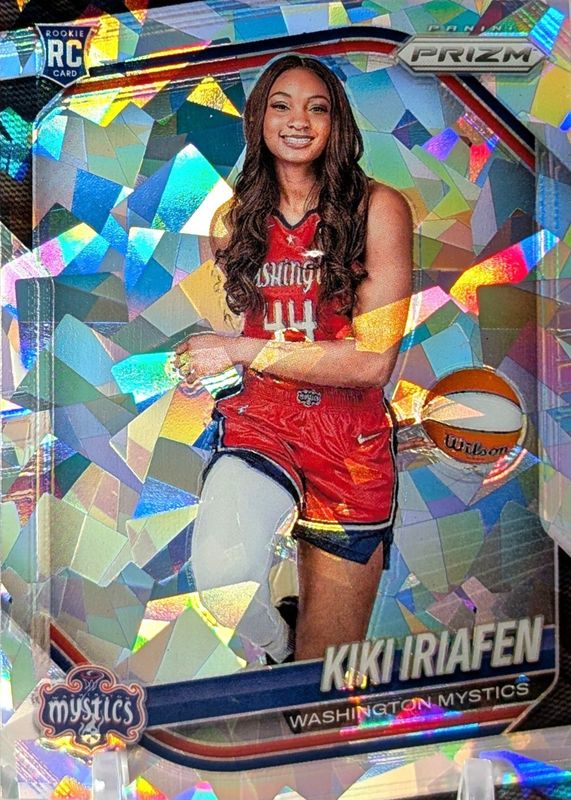 2025 Prizm WNBA #149 Rookie Variation - Ice