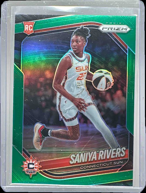 2025 Prizm WNBA #131 Green