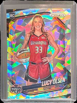 2025 Prizm WNBA #145 Rookie Variation - Ice