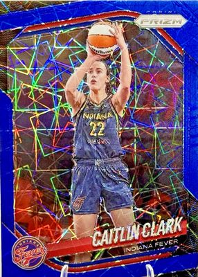 2025 Prizm WNBA #22 Blue Velocity