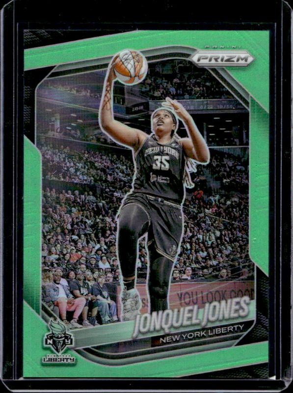 2025 Prizm WNBA #52 Lime Green /225