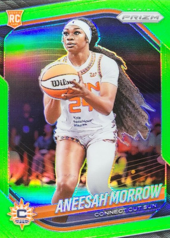 2025 Prizm WNBA #79 Lime Green /225
