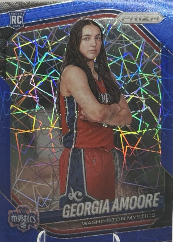 2025 Prizm WNBA #103 Blue Velocity