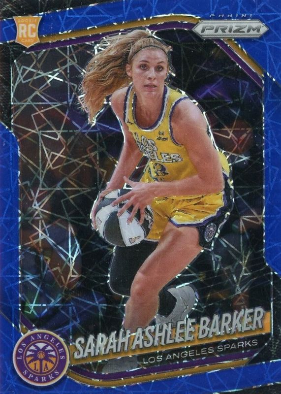2025 Prizm WNBA #31 Blue Velocity