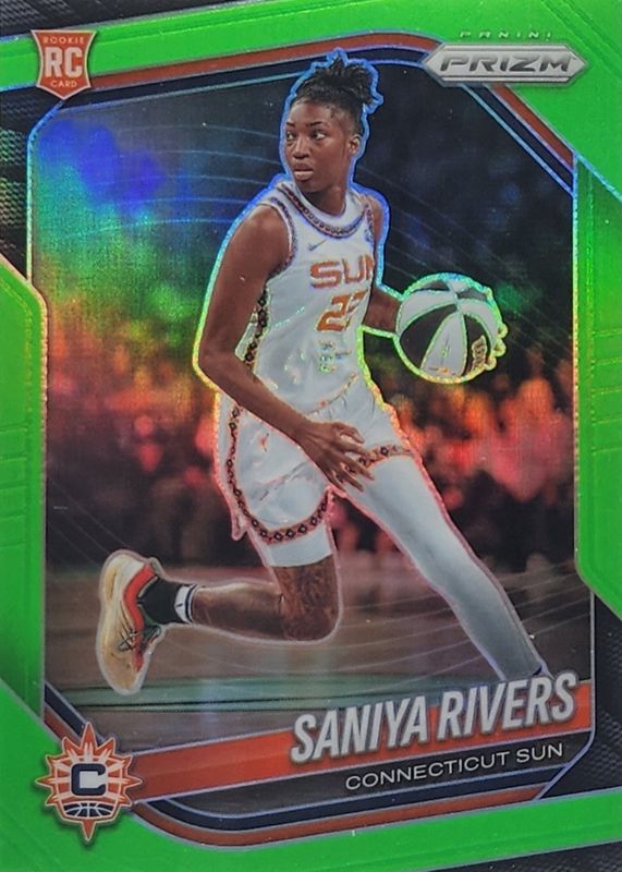 2025 Prizm WNBA #131 Lime Green /225