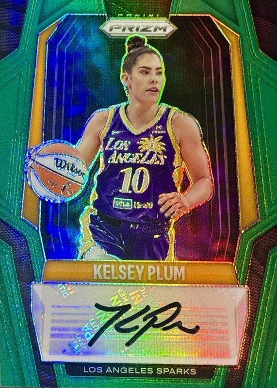 2025 Prizm WNBA #SG-KP Signatures - Green