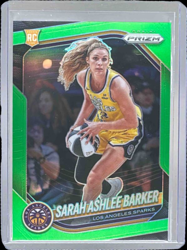 2025 Prizm WNBA #31 Lime Green /225
