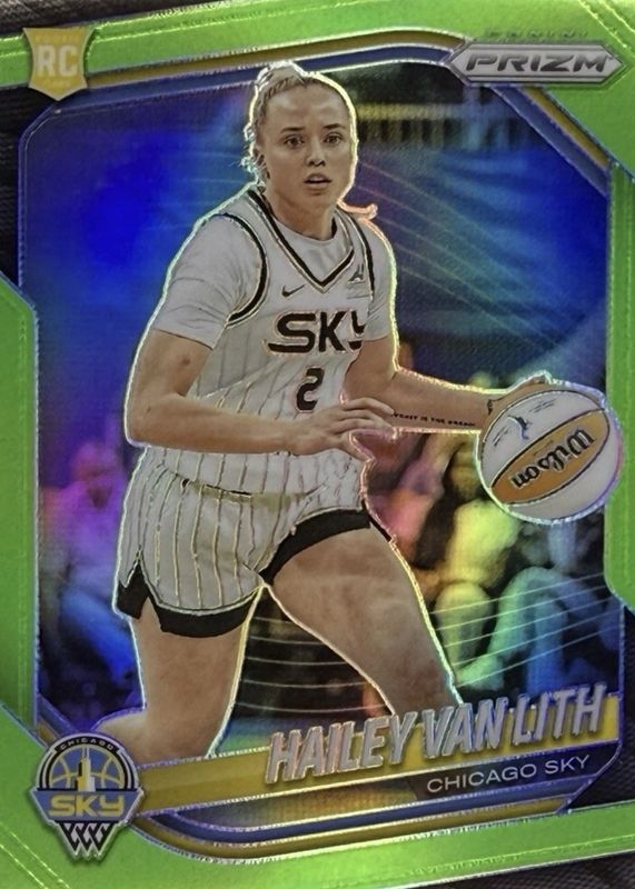 2025 Prizm WNBA #2 Lime Green /225