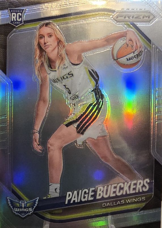 2025 Prizm WNBA #147 Rookie Variation - Silver