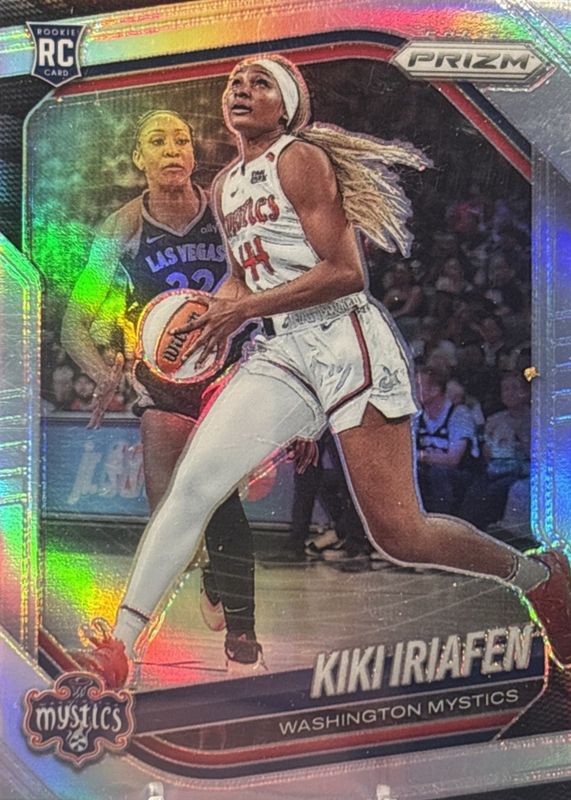 2025 Prizm WNBA #72 Silver