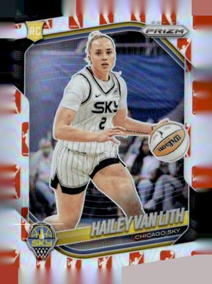 2025 Prizm WNBA #2 Base