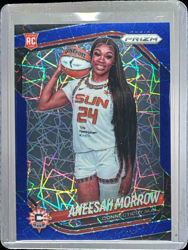 2025 Prizm WNBA #146 Rookie Variation - Blue Velocity