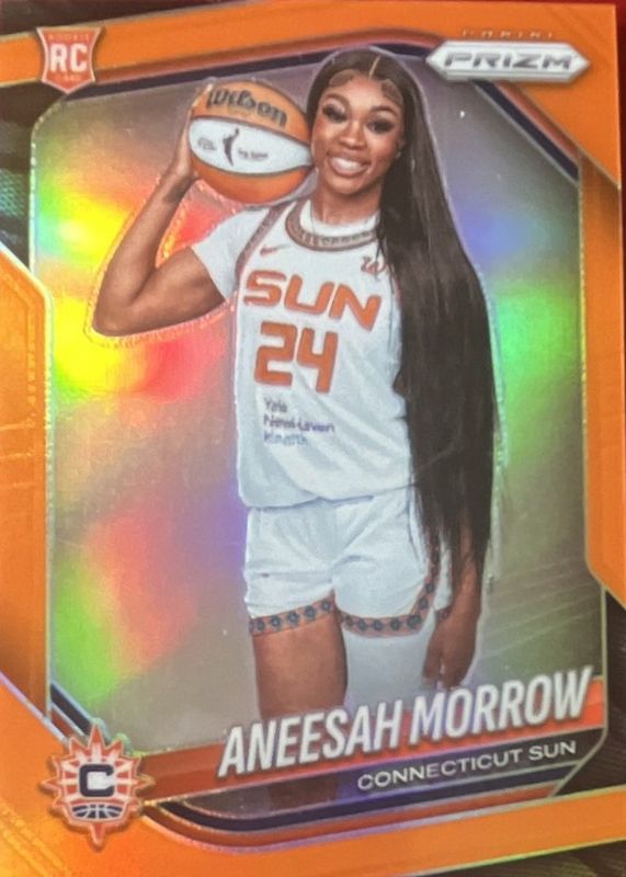 2025 Prizm WNBA #79 Orange /99