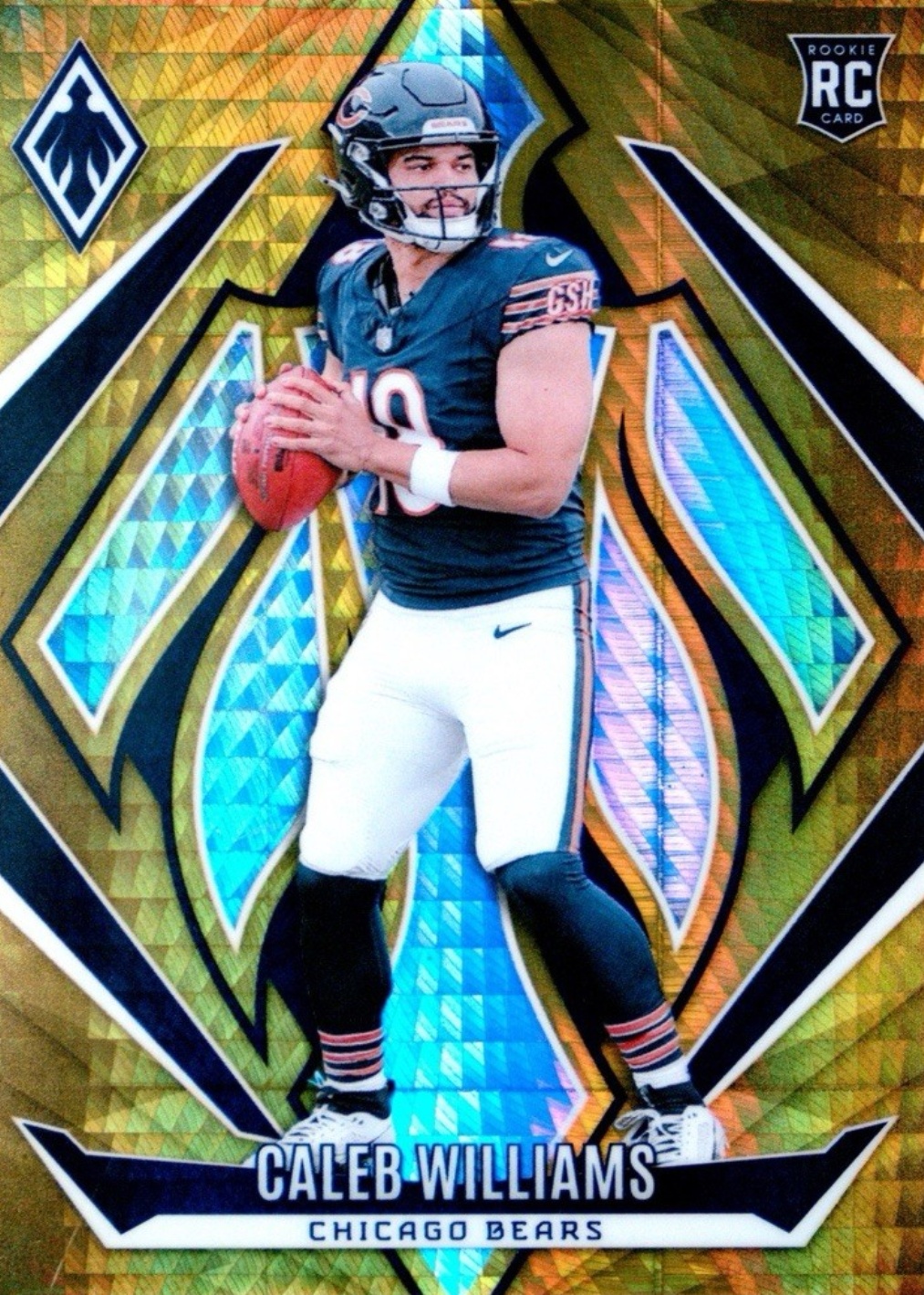 Caleb Williams 2024 Phoenix #151 Gold Hyper /10 Price Guide - Sports ...