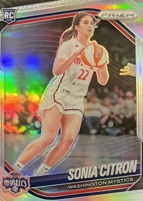 2025 Prizm WNBA #122 Silver